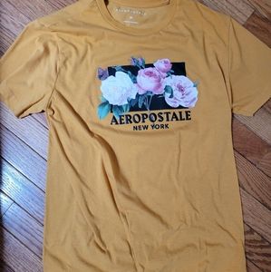 Yellow Areopostale tee